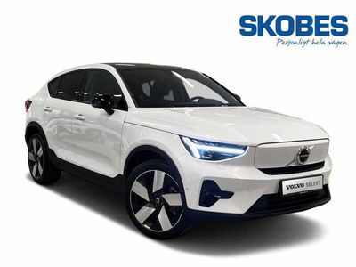 begagnad Volvo C40 Ultimate/Dragkrok/360/Nav