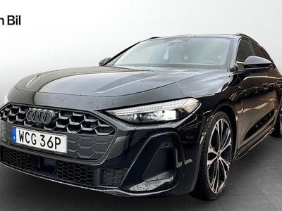 Begagnad Audi A5 S-Line 367 HK (269 kW) 2025 Svart Kombi