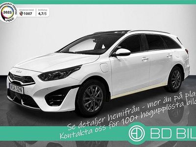 Begagnad Kia Ceed Advance 105 HK (77 kW) 2024 Vit Halvkombi