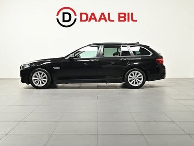 begagnad BMW 520 D XDRIVE TOURING 190HK DRAG DVÄRM NAVIGATOR BT