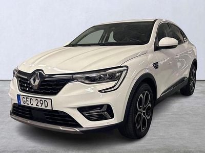 Vit Begagnad 2023 Renault Arkana Techno SUV | 259 900 kr (Lite dyr)