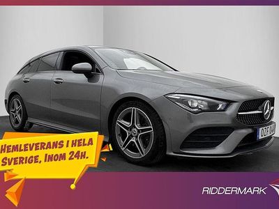 Mörkgrå Begagnad 2019 Mercedes CLA200 AMG Kombi | 269 900 kr (Marknadspris)