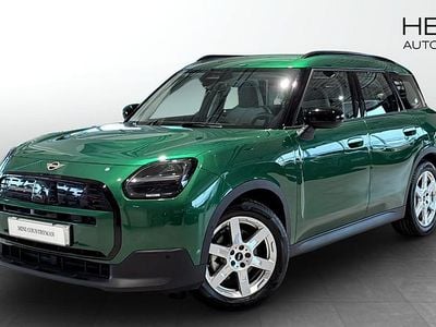 Begagnad Mini Countryman Classic 150 kW (204 HK) 2024 Grön SUV