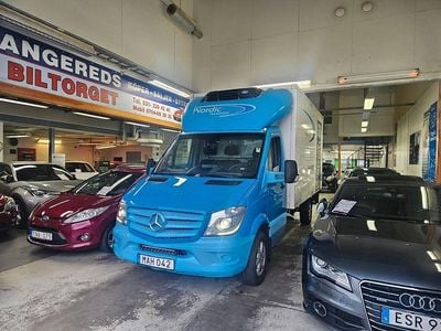 Begagnad Mercedes Sprinter 163 HK (119 kW) 2016 Blå Van