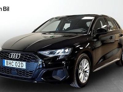 Begagnad Audi A3 Proline 150 HK (110 kW) 2023 Brilliantsvart Sedan
