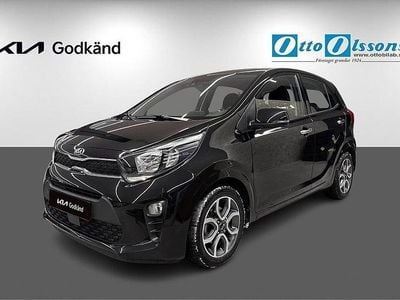 Svartmetallic Begagnad 2021 Kia Picanto Advance Halvkombi | 139 000 kr (Marknadspris)
