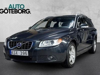 Grå Begagnad 2010 Volvo V70 Summum Kombi | 99 900 kr (Marknadspris)