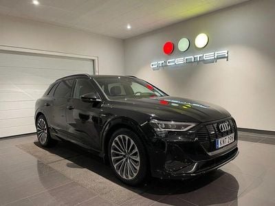 Begagnad Audi e-tron S-Line 230 kW (313 HK) 2020 Svart SUV