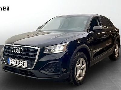 Svart Begagnad 2022 Audi Q2 Proline SUV | 214 000 kr (Marknadspris)