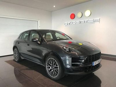 Mörkgrå Begagnad 2020 Porsche Macan S SUV | 449 900 kr