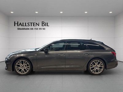 Begagnad Audi A6 S-Line 204 HK (150 kW) 2022 Daytonagrå pärleffekt Kombi