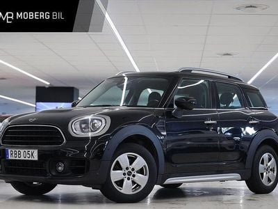 Svart Begagnad 2019 Mini Cooper Countryman Salt SUV | 159 900 kr (Marknadspris)