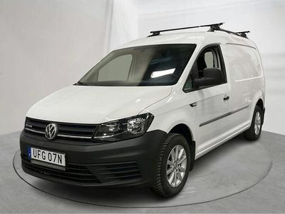 Vit Begagnad 2020 VW Caddy Maxi Minibuss | 127 400 kr (Marknadspris)