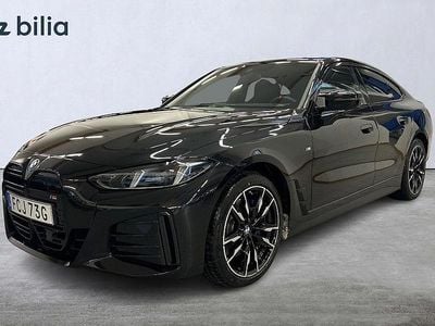 Svart Begagnad 2026 BMW i4 Sedan | 738 000 kr