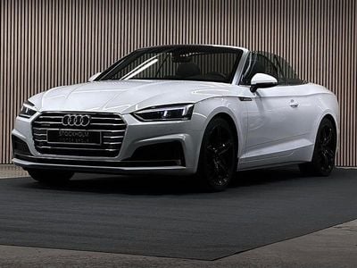 Begagnad 2018 Audi A5 Cabriolet S-Line Cab | 349 900 kr