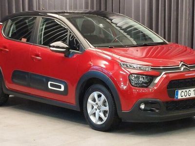 begagnad Citroën C3 PureTech 110hk SHINE AUTOMAT