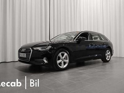 Begagnad Audi A6 Sport 299 HK (219 kW) 2023 Brilliantsvart Kombi