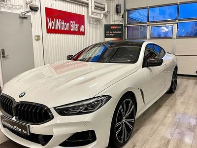 begagnad BMW M850 xDrive Coupé B&W NIGHTVISION CARBON 2019, Sportkupé