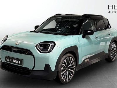 Svart Ny 2025 Mini Aceman SUV | 439 900 kr (Marknadspris)