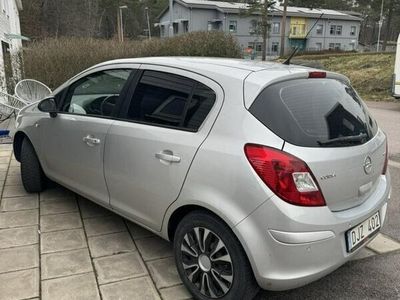 begagnad Opel Corsa 5-dörrar 1.2 ecoFLEX Easytronic Euro 5