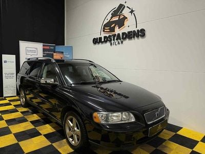 Svart Begagnad 2007 Volvo V70 Dynamic Kombi | 64 900 kr (Marknadspris)