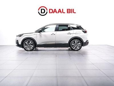 Vit Begagnad 2019 Peugeot 3008 GT SUV | 209 700 kr (Marknadspris)