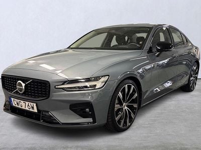 Begagnad Volvo S60 Ultimate 253 HK (186 kW) 2023 Grå Sedan