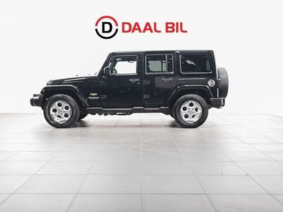 begagnad Jeep Wrangler SAHARA UNLIMITED 2.8 4WD 200HK ALPINE® NAVI