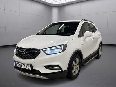 Vit Begagnad 2018 Opel Mokka X Dynamic SUV | 129 900 kr (Marknadspris)