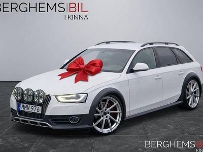 Vit Begagnad 2015 Audi A4 Allroad Comfort Kombi | 129 900 kr (Marknadspris)