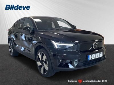 begagnad Volvo C40 Recharge Twin motor Intro Edition