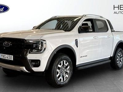 Ny Ford Ranger Wildtrack 280 HK (205 kW) 2025 Vit Pickup