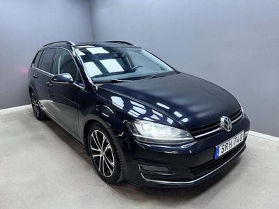 Svart Begagnad 2014 VW Golf VII GT Kombi | 84 900 kr (Bra pris)