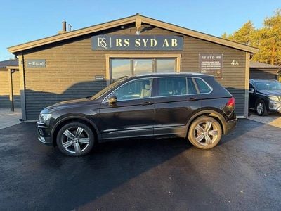 Svart Begagnad 2017 VW Tiguan SUV | 189 000 kr (Dyr)