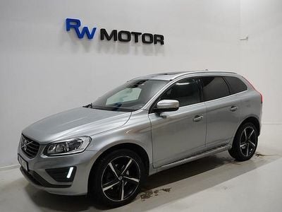 Begagnad Volvo XC60 R-Design 190 HK (139 kW) 2015 Silver SUV
