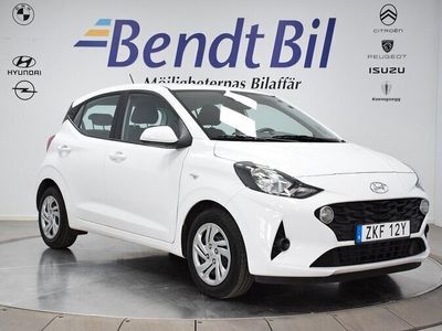 begagnad Hyundai i10 1.0 blue Euro 6 67hk Essential Omgående leverans