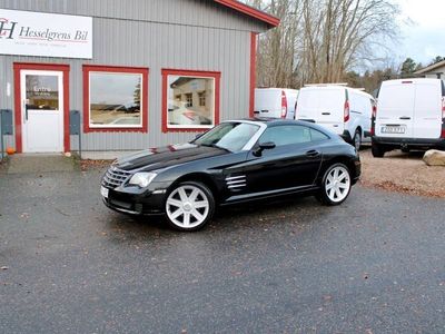 begagnad Chrysler Crossfire 3.2 V6 Automat 218hk