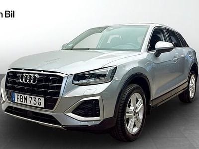 Begagnad Audi Q2 Advanced Plus 150 HK (110 kW) 2024 Silver SUV
