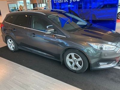 begagnad Ford Focus Kombi 1.5 TDCi Powershift AUT 2017, Kombi