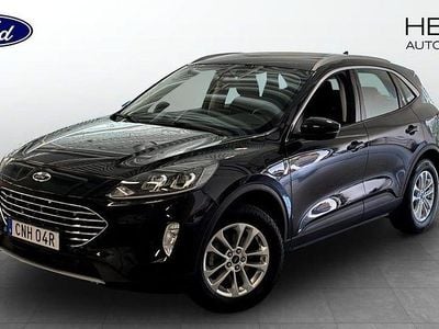Svart (blue) Begagnad 2021 Ford Kuga Titanium SUV | 234 900 kr (Marknadspris)