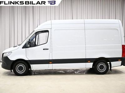 Vit Begagnad 2021 Mercedes Sprinter Van | 249 900 kr