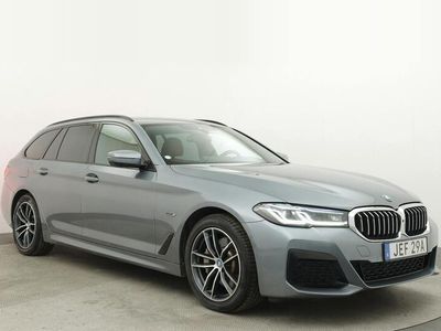 begagnad BMW 530 e xDrive Touring M-Sport