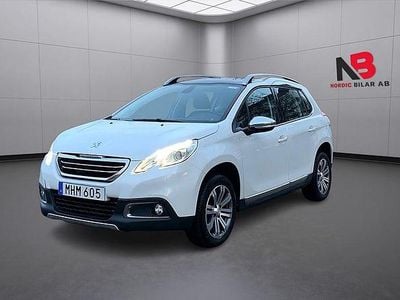 Vit Begagnad 2016 Peugeot 2008 SUV | 94 900 kr (Superpris)