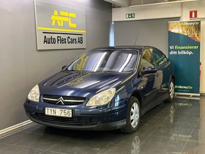 Begagnad Citroën C5 109 HK (80 kW) 2003 Mörkblå Halvkombi