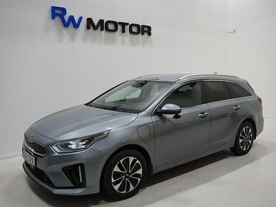 Begagnad Kia Ceed Sportswagon 141 HK (103 kW) 2020 Grå Kombi