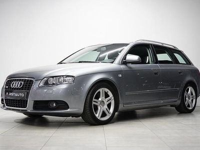 Grå Begagnad 2008 Audi A4 S-Line Kombi | 79 900 kr (Marknadspris)