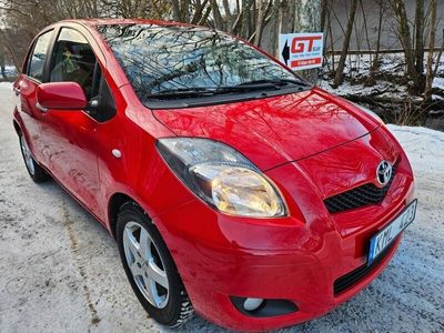 begagnad Toyota Yaris 5-dörrar 1.33 Dual VVT-i MultiMode Euro 5