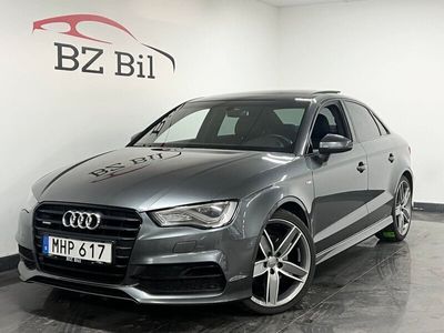 begagnad Audi A3 Sedan 2.0 TDI Quattro S Line Eu6/PANO/M&K Värmare