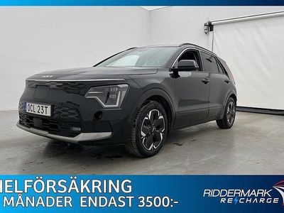 Svart Begagnad 2022 Kia e-Niro Advance SUV | 294 800 kr (Dyr)
