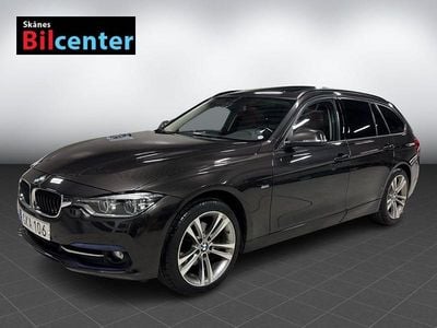 Begagnad BMW 320 Sport Line 190 HK (139 kW) 2017 Brun Kombi